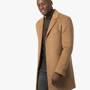 manteau marron