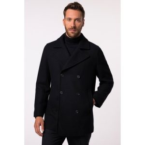 manteau noir homme