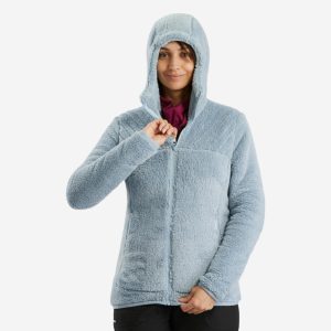 manteau polaire femme