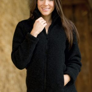 manteau polaire femme
