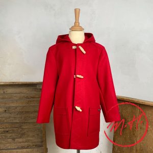 manteau rouge