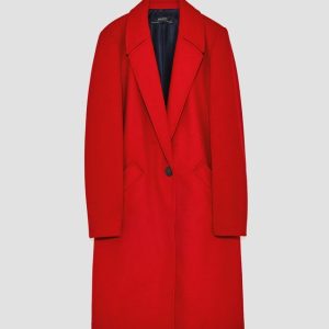 manteau rouge