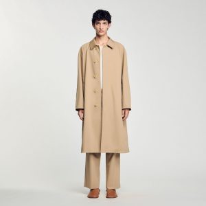 manteau sandro