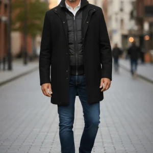 MANTEAU | WATSON, Black