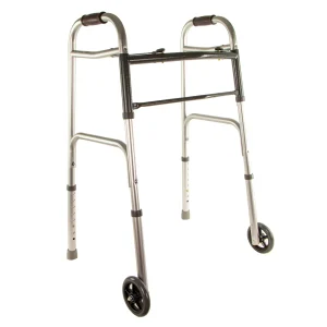 Marchette Adulte Avec Roues Avant Et Pattes Arrière