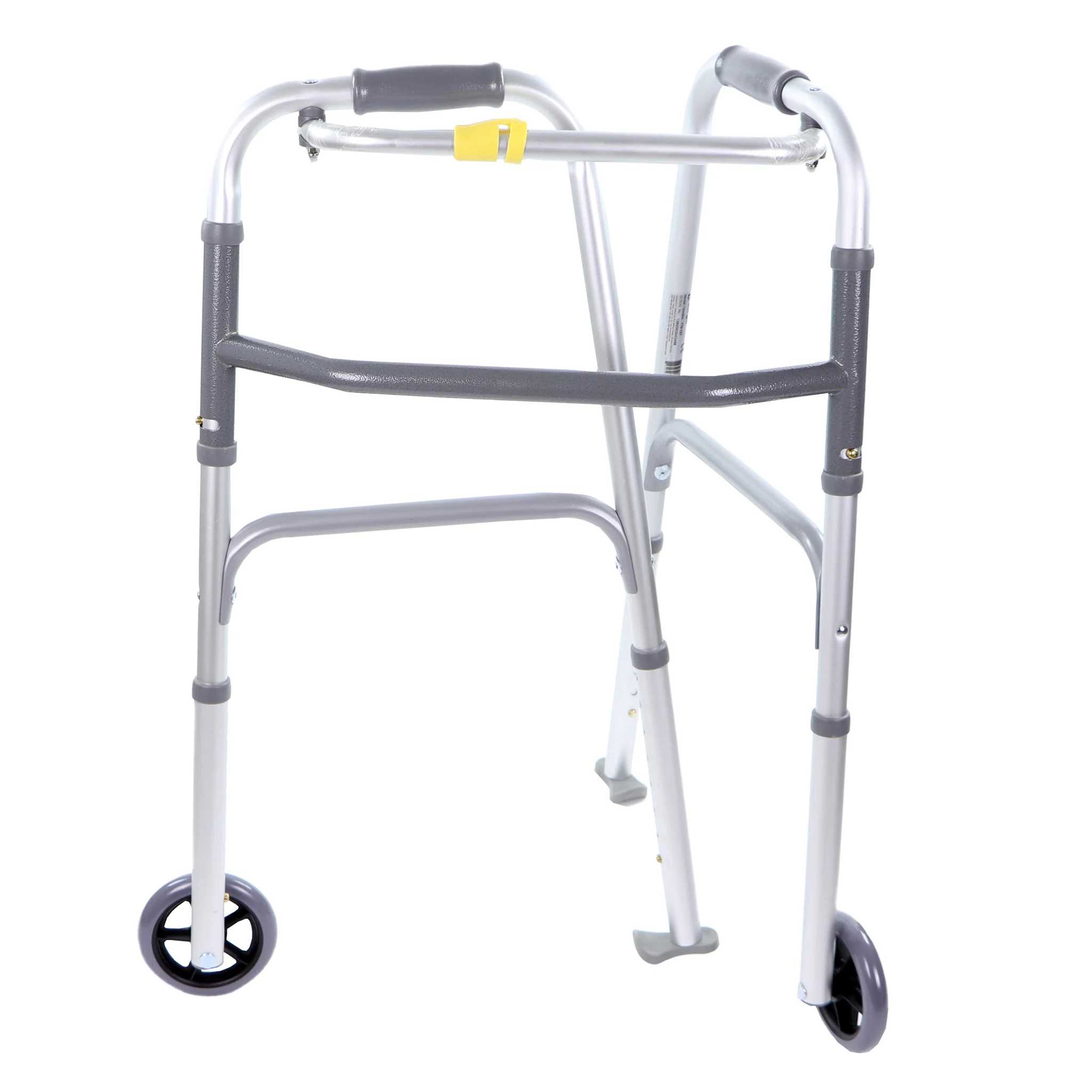 Marchette Pour Adulte Avec Roues Avant et Patins Arrière – Image 4