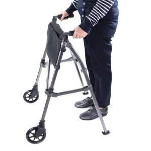 Marchette Légère Pour Aîné Pliable Qui Devient Très Compacte