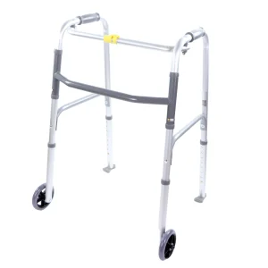 Marchette Pour Adulte Avec Roues Avant et Patins Arrière