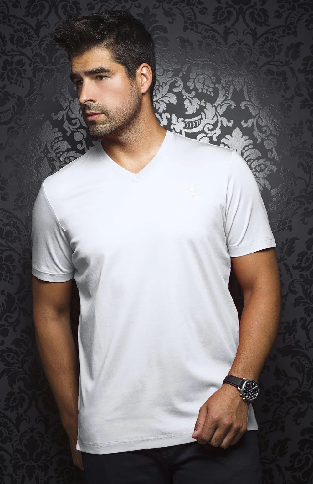 T-shirt | MICHAEL-V, white