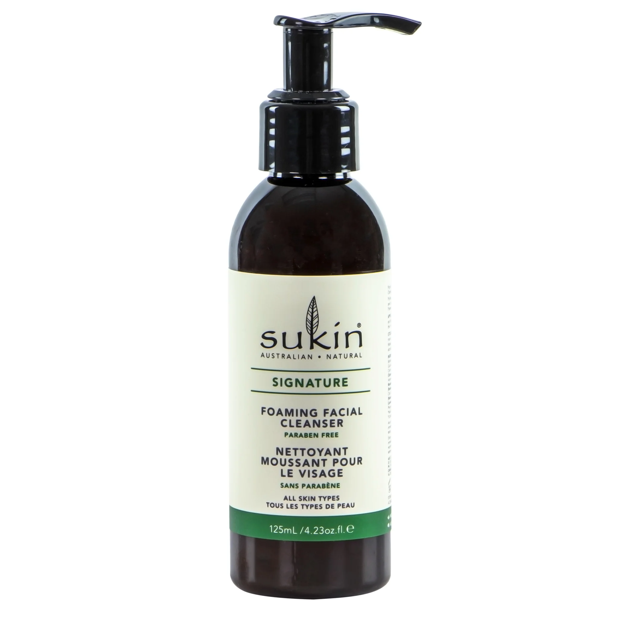 Nettoyant Pour Le Visage Et Démaquillant Naturel En Pompe