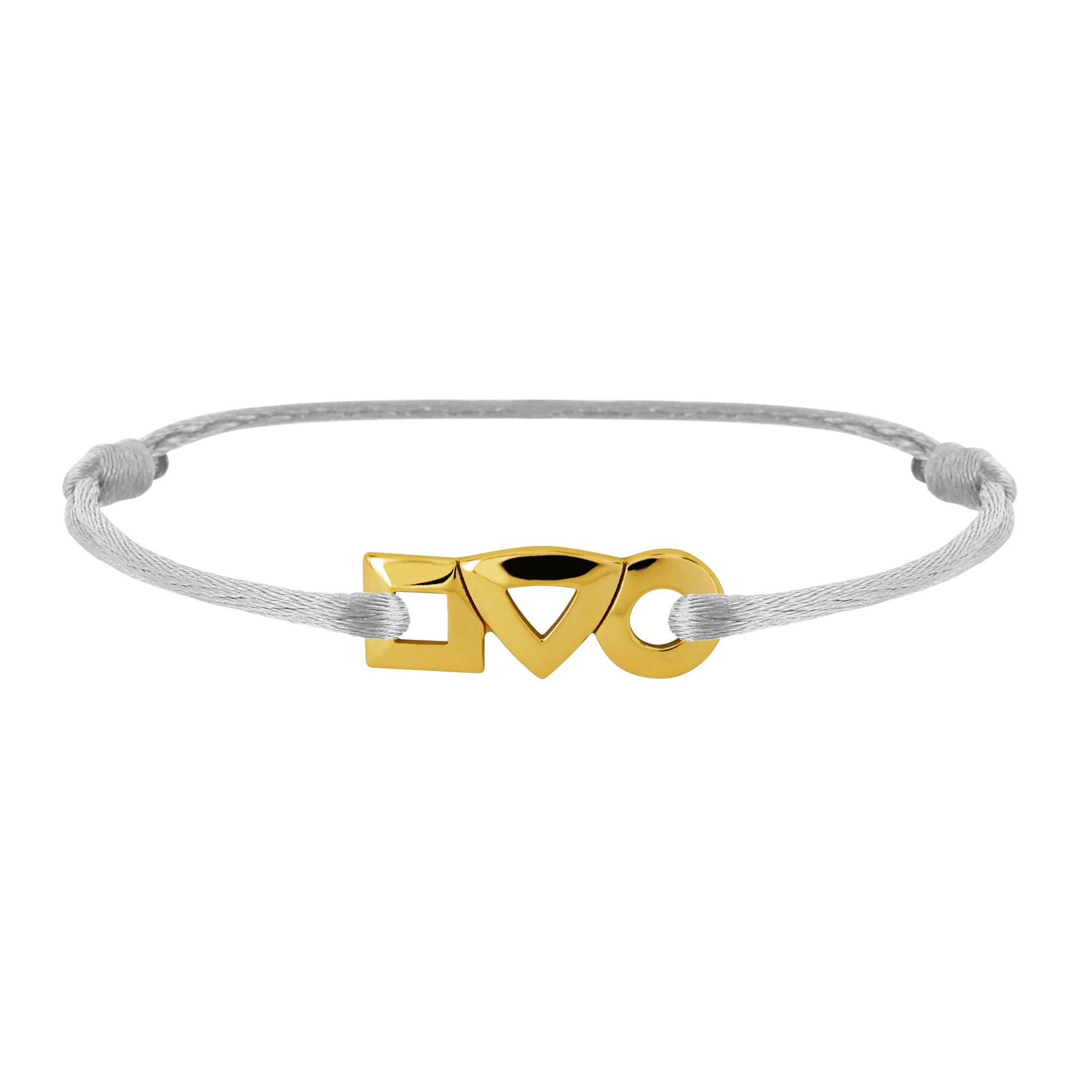 Bracelet Trilogie small en or – Image 7