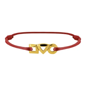 Bracelet Trilogie small en or