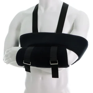 Orthèse Épaule D'immobilisation Style Écharpe Avec Bande