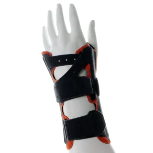 Orthèse D'immobilisation Poignet Et Main En Velours Coussiné