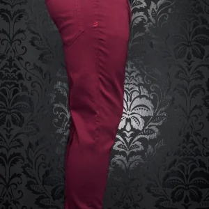 JEANS | JOHNNY-SKC, burgundy