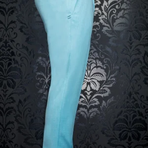 PANTALON | WESSON-LANCASTER, Turquoise
