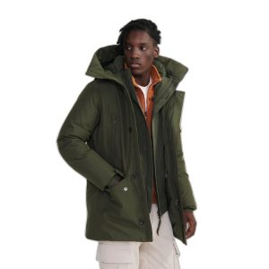 parka aigle homme