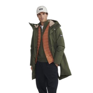 parka aigle homme