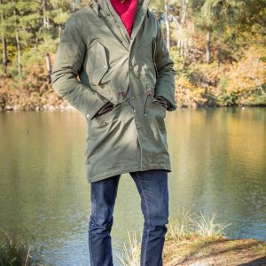 parka aigle homme