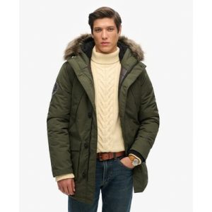 parka kaki homme