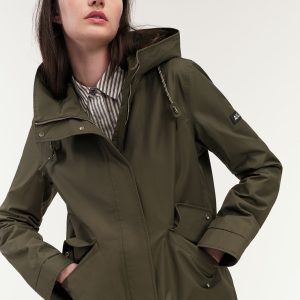 parka pluie femme