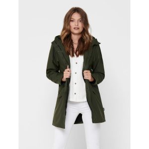 parka pluie femme