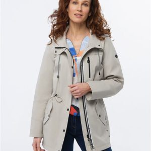 parka pluie femme