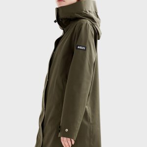 parka pluie femme