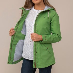parka pluie femme