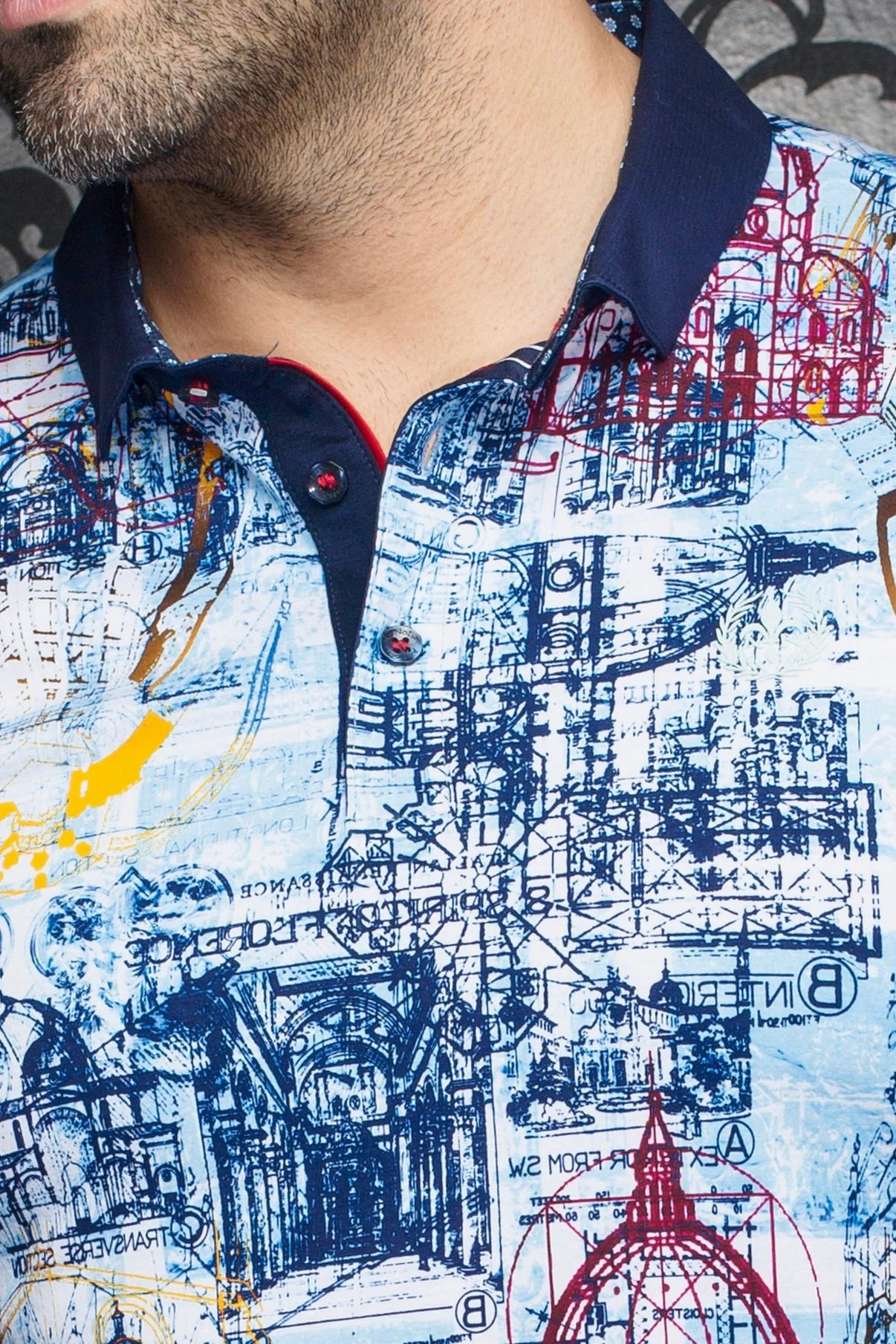 POLO | FIBUNACCI, Light Blue – Image 2