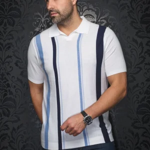 POLO TRICOT | AVERY, White
