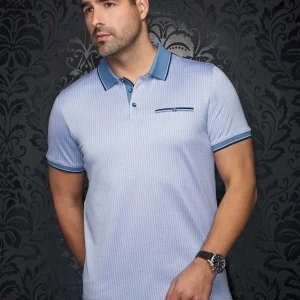 POLO | MAYBERRY, Light Blue