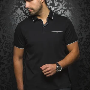 Polo | MERCURY, black