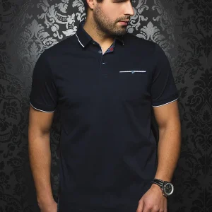 Polo | MERCURY, Navy