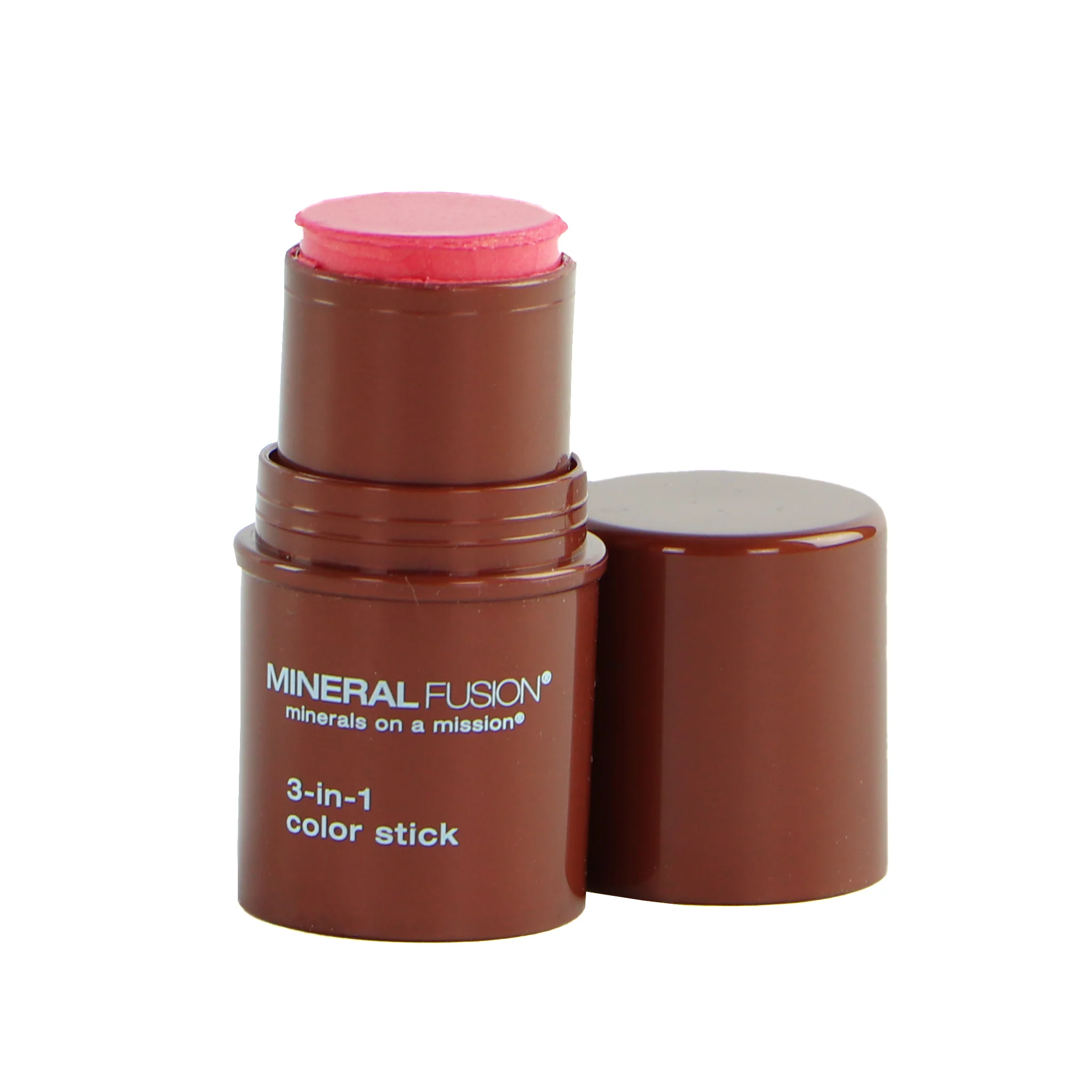 Rouge À Lèvres Fard À Joues Et À Paupières Naturel Vegan 3 En 1