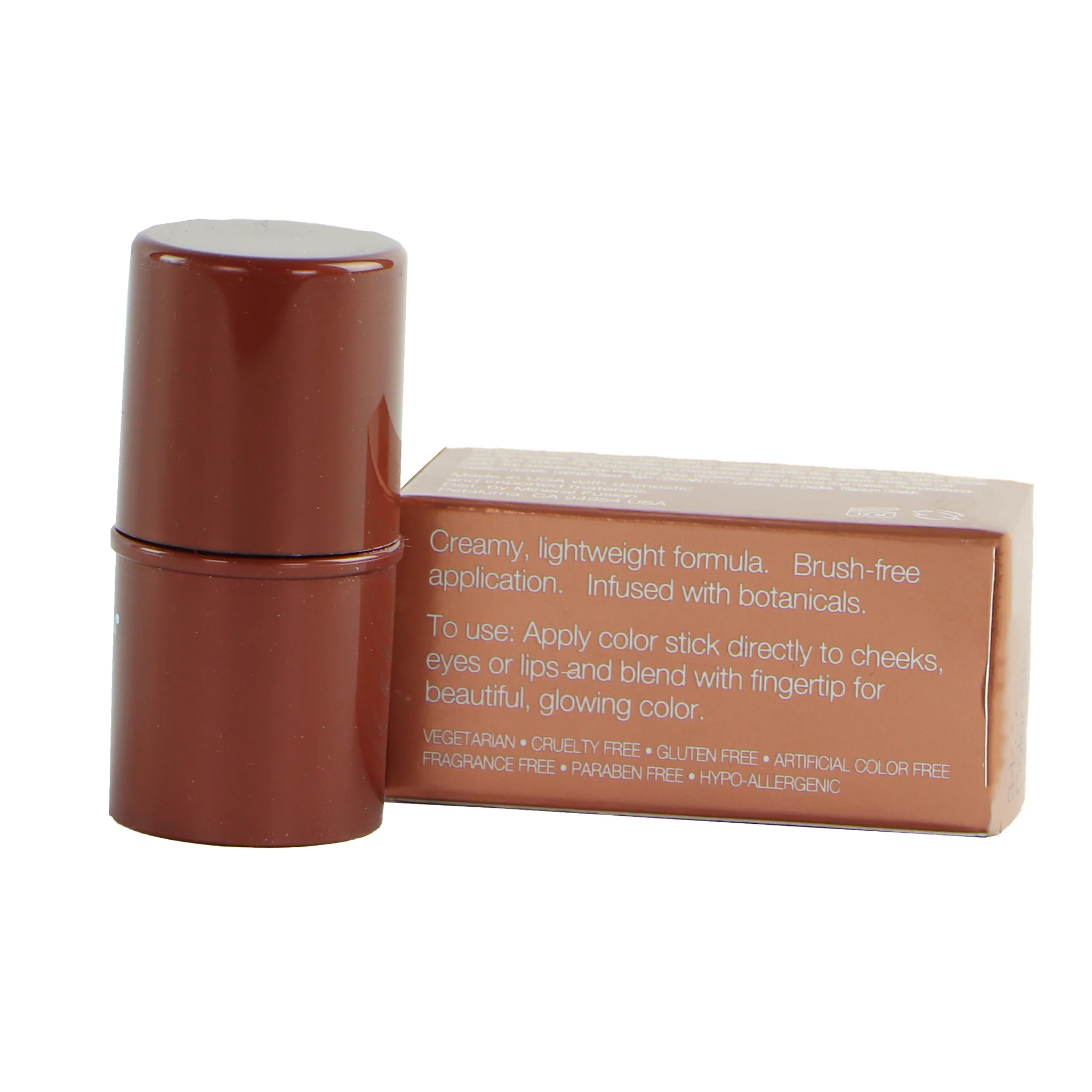 Rouge À Lèvres Fard À Joues Et À Paupières Naturel Vegan 3 En 1 – Image 3