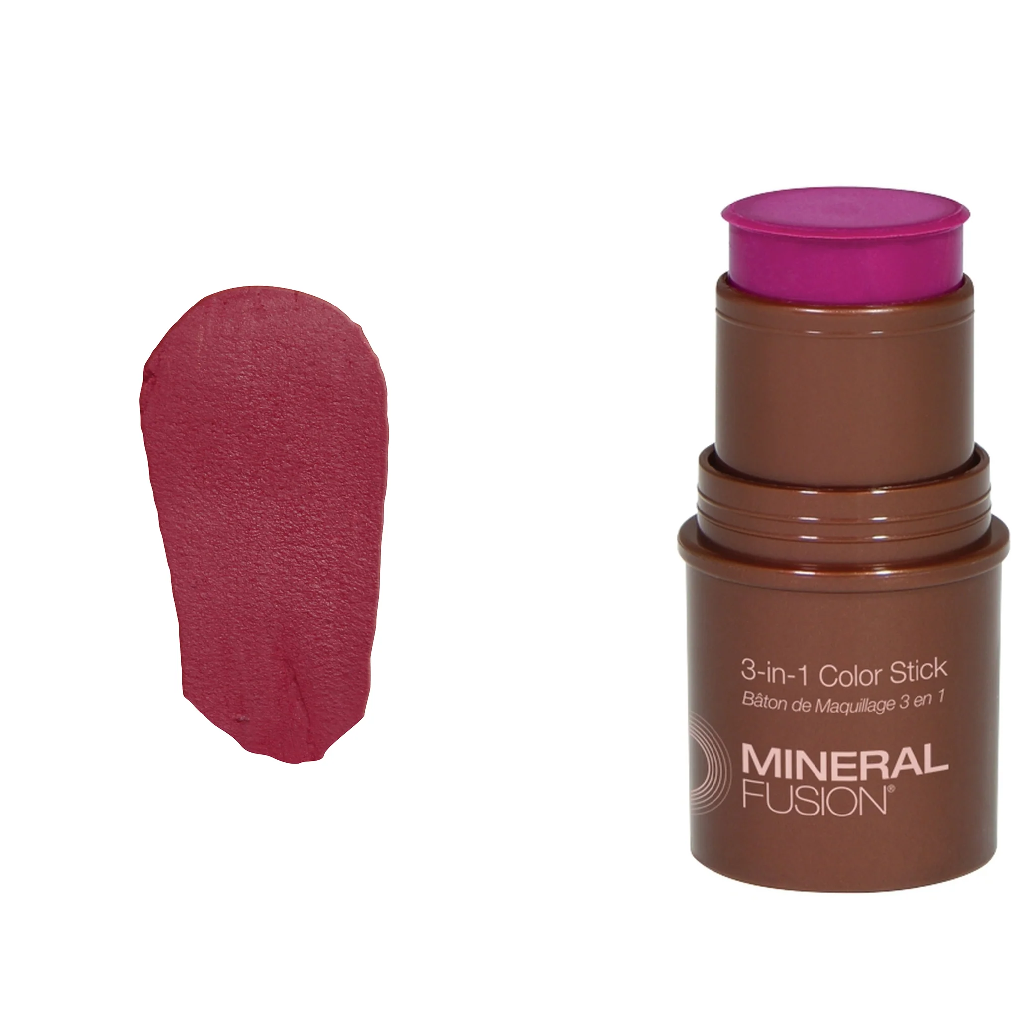 Rouge À Lèvres Fard À Joues Et À Paupières Naturel Vegan 3 En 1 – Image 5