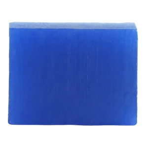 Barre De Savon Naturel Relaxante À La Glycérine Bleue Et Lavande
