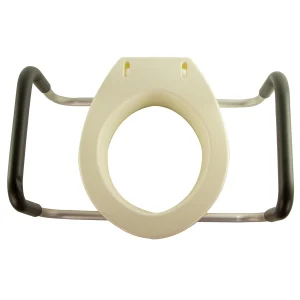 Rehausseur De Siège De Toilette Pour Cuvette Ronde Ou Allongée