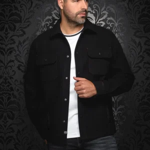 SURCHEMISE | DANALI, Black