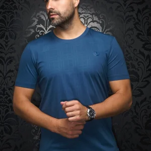 T-shirt | C-VARENNA, indigo