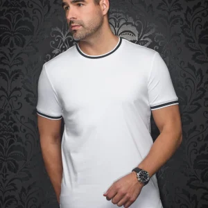 T-SHIRT | HARDEN, White Black