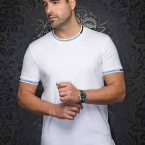 T-SHIRT | HARDEN, White Blue