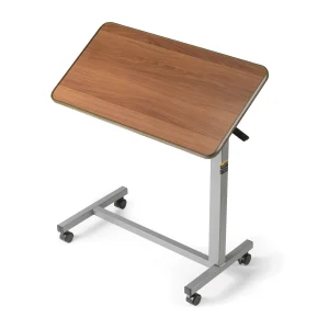 Table D'hôpital Deluxe Pour Tous Types De Lits À Dessus Pivotant