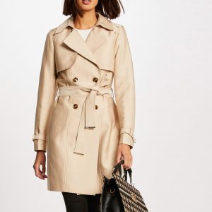 trench femme beige