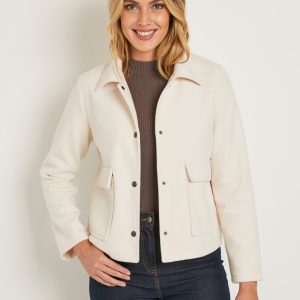 veste laine femme