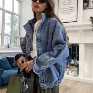 veste oversize femme
