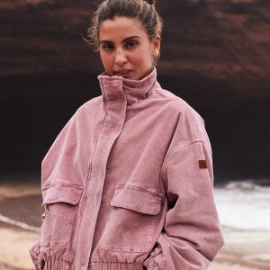 veste oversize femme