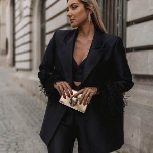 veste oversize femme