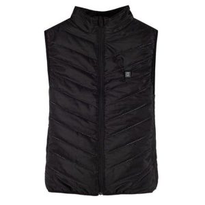 veste sans manche chauffante